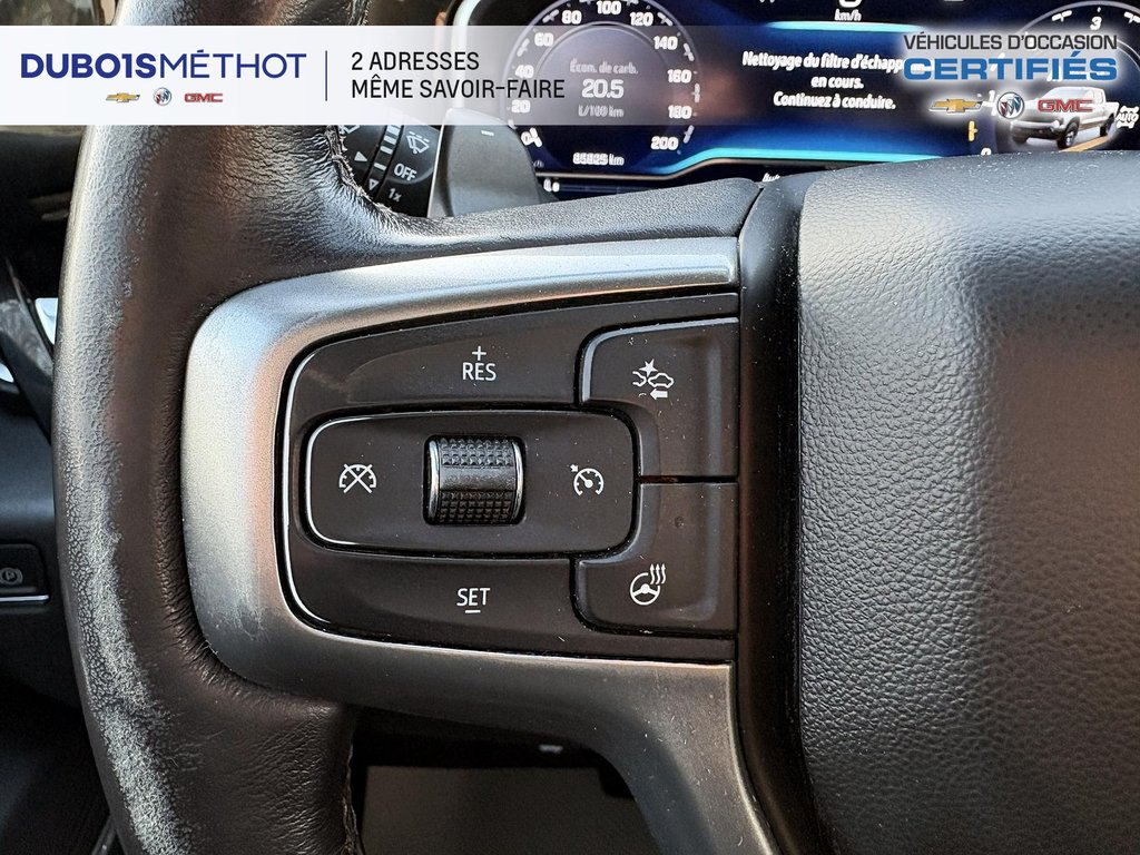 Chevrolet Silverado 1500 LT TRAIL BOSS, 3.0L DIESEL, BOSE, Z71, CREW, 4X4!! 2022 à Plessisville, Québec - 27 - w1024h768px