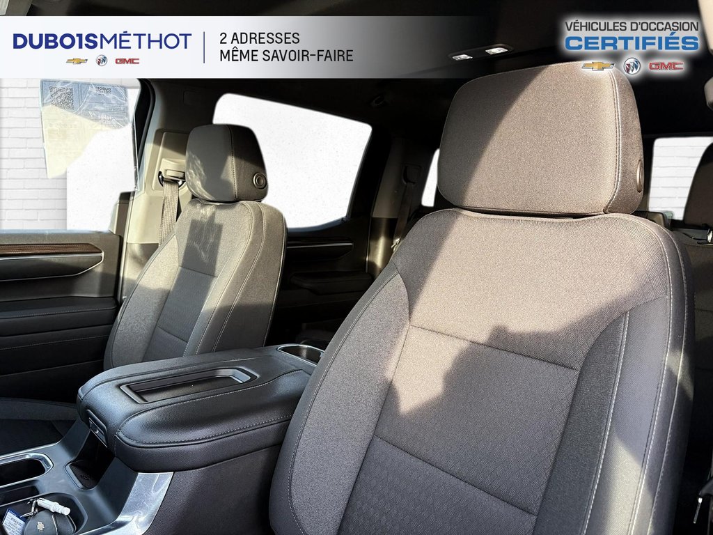Chevrolet Silverado 1500 LT TRAIL BOSS, 3.0L DIESEL, BOSE, Z71, CREW, 4X4!! 2022 à Plessisville, Québec - 20 - w1024h768px