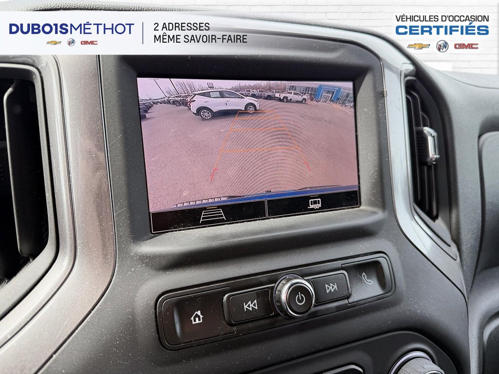 2022 Chevrolet Silverado 1500 CUSTOM, 2.7L TURBO, CREW, 4X4, CARPLAY CAMERA !!! in Victoriaville, Quebec - 16 - w1024h768px