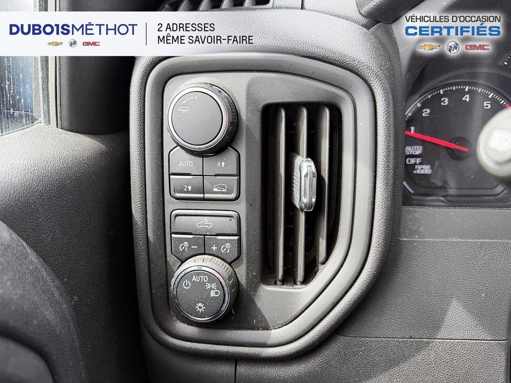 2022 Chevrolet Silverado 1500 CUSTOM, 2.7L TURBO, CREW, 4X4, CARPLAY CAMERA !!! in Victoriaville, Quebec - 19 - w1024h768px