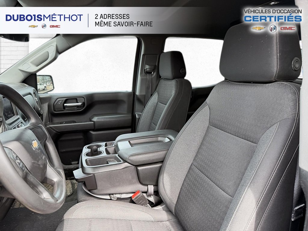 2022 Chevrolet Silverado 1500 CUSTOM, 2.7L TURBO, CREW, 4X4, CARPLAY CAMERA !!! in Victoriaville, Quebec - 13 - w1024h768px
