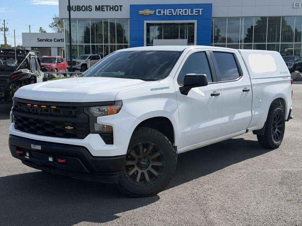 2022 Chevrolet Silverado 1500 in Plessisville, Quebec - 1 - w1024h768px