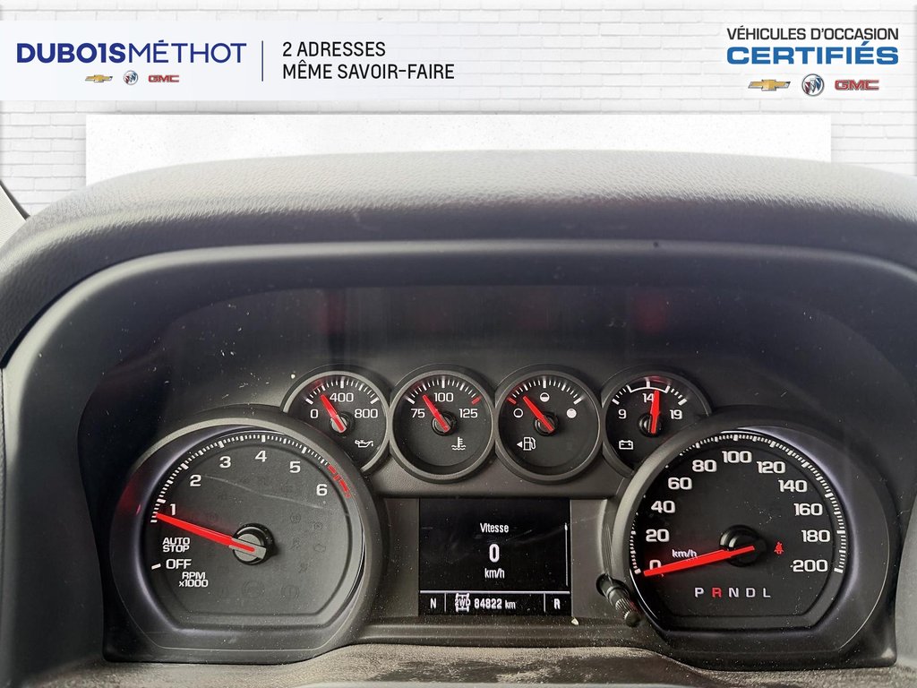 Chevrolet Silverado 1500 CUSTOM TRAIL BOSS 4 CYL. 2.7L TURBO Z71 4X4 CREW ! 2023 à Victoriaville, Québec - 12 - w1024h768px