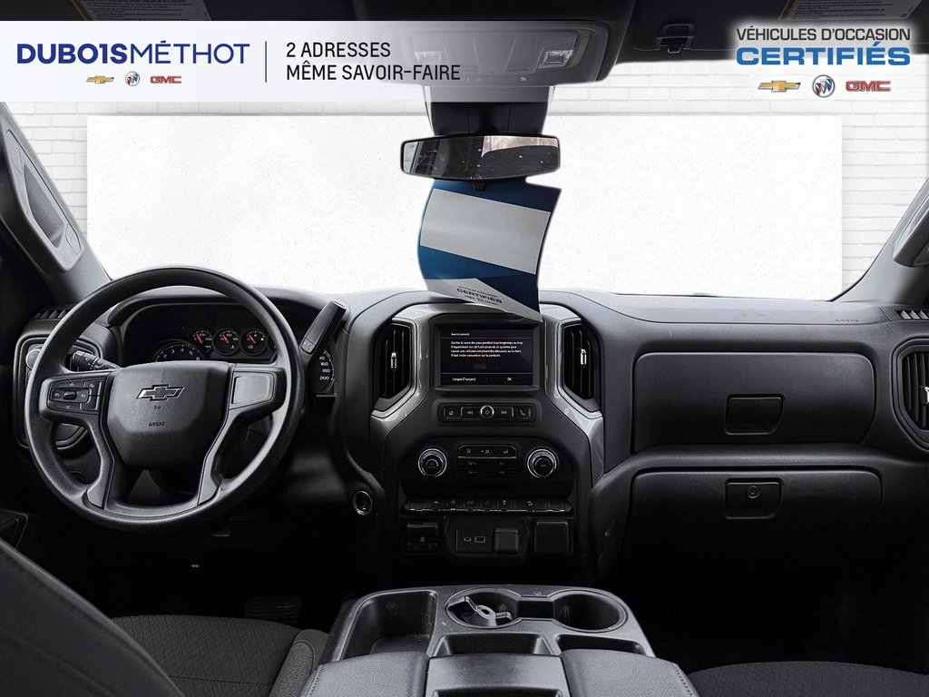 Chevrolet Silverado 1500 CUSTOM TRAIL BOSS 4 CYL. 2.7L TURBO Z71 4X4 CREW ! 2023 à Victoriaville, Québec - 5 - w1024h768px