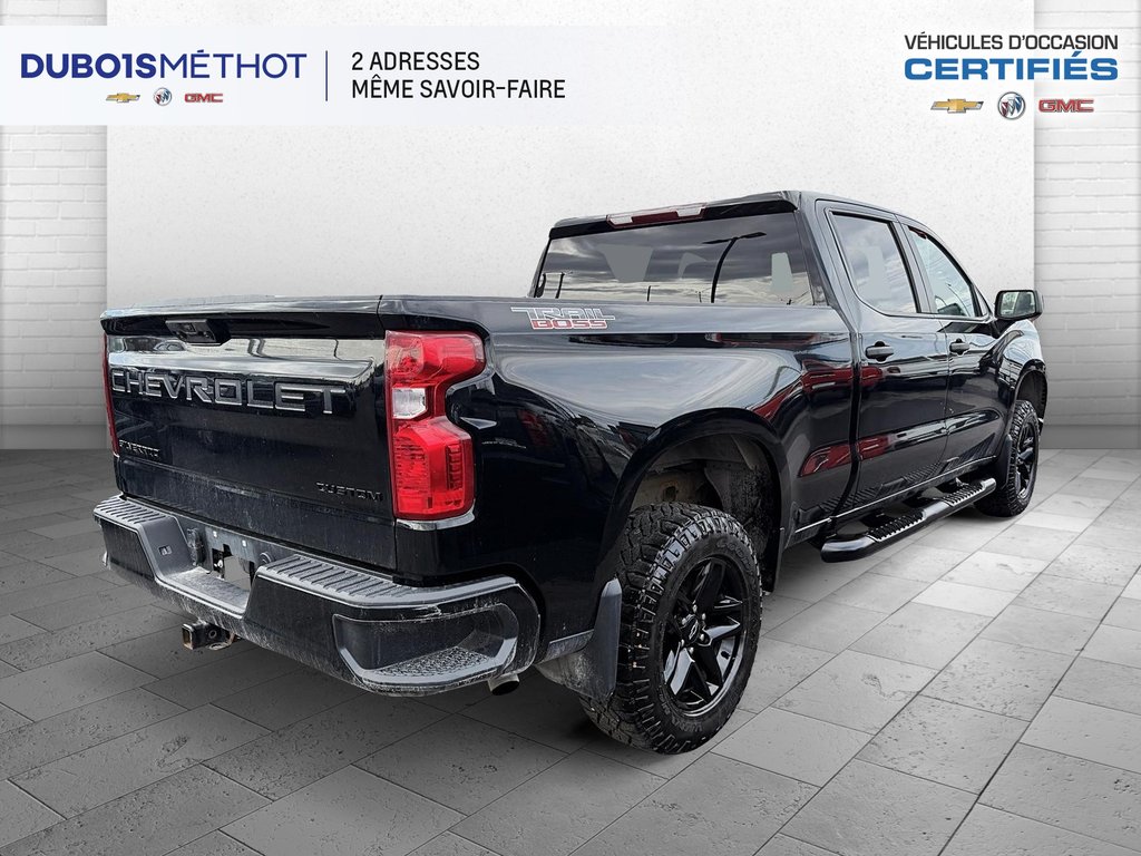 Chevrolet Silverado 1500 CUSTOM TRAIL BOSS 4 CYL. 2.7L TURBO Z71 4X4 CREW ! 2023 à Victoriaville, Québec - 4 - w1024h768px