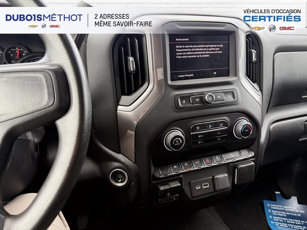 Chevrolet Silverado 1500 CUSTOM TRAIL BOSS 4 CYL. 2.7L TURBO Z71 4X4 CREW ! 2023 à Victoriaville, Québec - 8 - w1024h768px