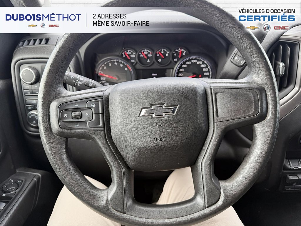 Chevrolet Silverado 1500 CUSTOM TRAIL BOSS 4 CYL. 2.7L TURBO Z71 4X4 CREW ! 2023 à Victoriaville, Québec - 9 - w1024h768px
