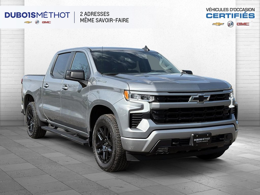 Chevrolet Silverado 1500  2023 à Victoriaville, Québec - 9 - w1024h768px