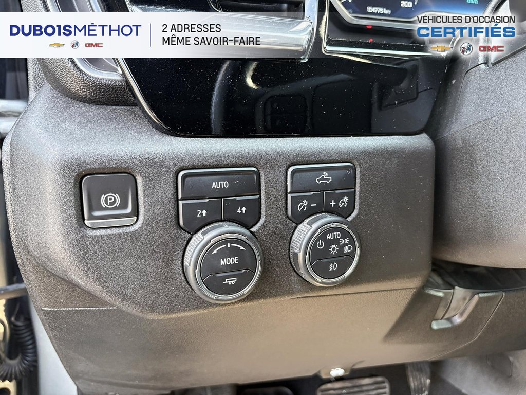 Chevrolet Silverado 1500  2023 à Victoriaville, Québec - 21 - w1024h768px