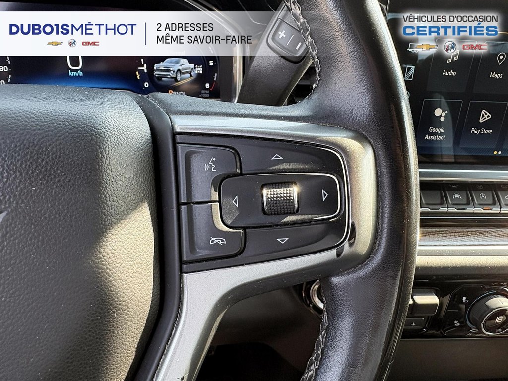 Chevrolet Silverado 1500  2023 à Victoriaville, Québec - 24 - w1024h768px