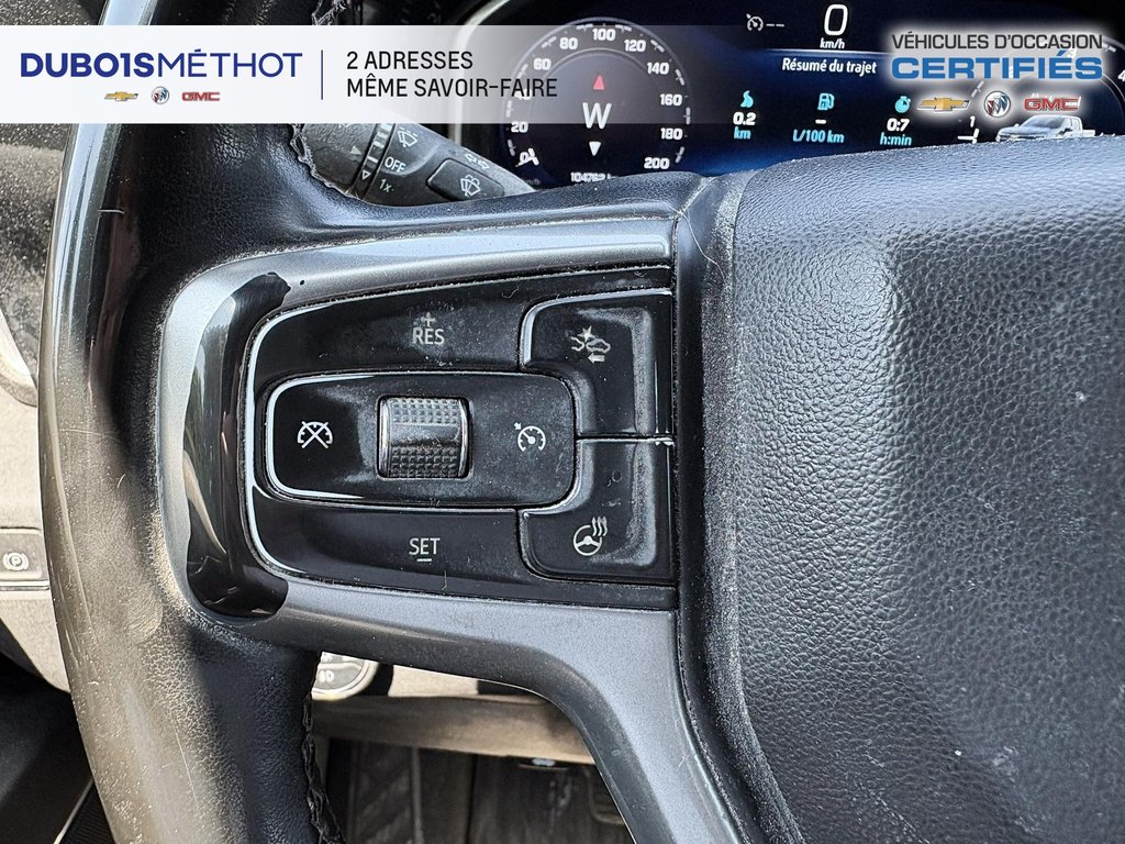 Chevrolet Silverado 1500  2023 à Victoriaville, Québec - 19 - w1024h768px