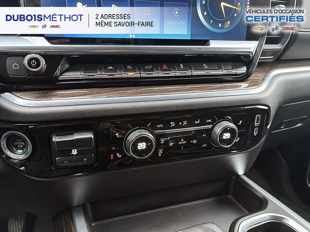 2023 Chevrolet Silverado 1500 in Plessisville, Quebec - 32 - w1024h768px