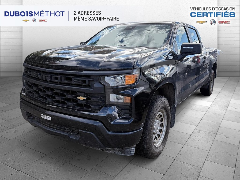 2023 Chevrolet Silverado 1500 in Plessisville, Quebec - 1 - w1024h768px