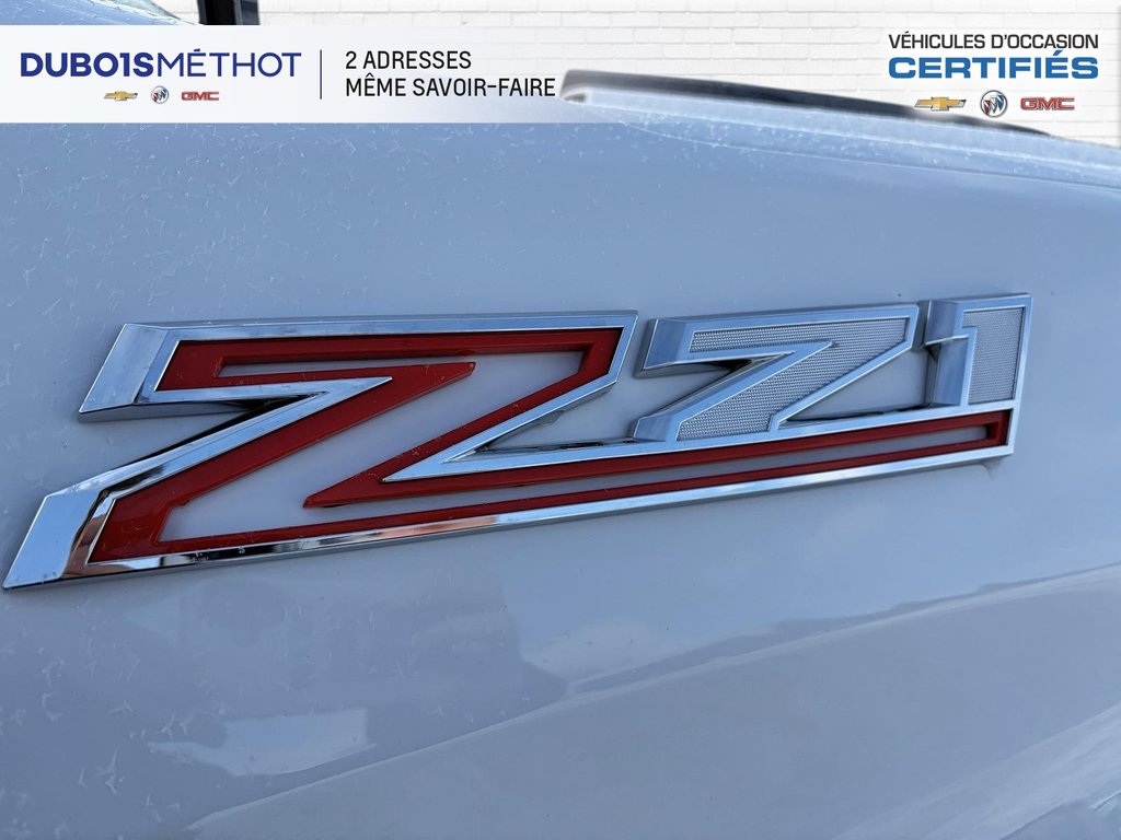 2024 Chevrolet Silverado 1500 CUSTOM TRAIL BOSS, V8 5.3L,4X4, Z71 !!! in Victoriaville, Quebec - 10 - w1024h768px