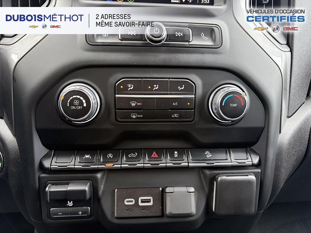 2024 Chevrolet Silverado 1500 CUSTOM TRAIL BOSS, V8 5.3L,4X4, Z71 !!! in Victoriaville, Quebec - 28 - w1024h768px