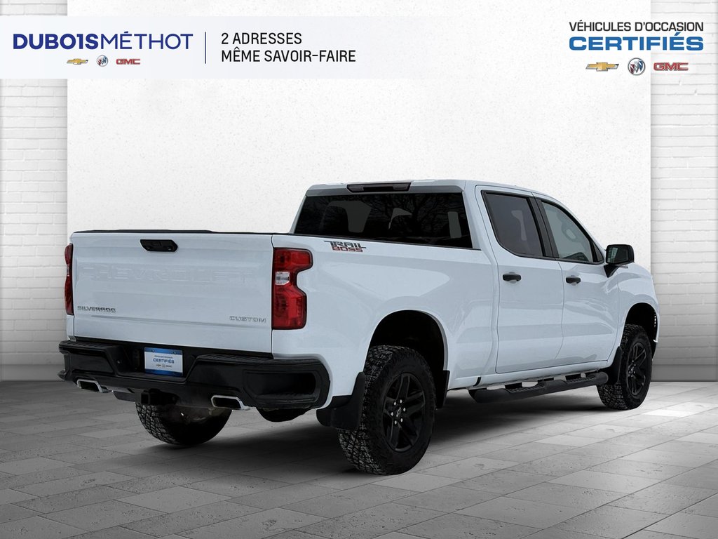 2024 Chevrolet Silverado 1500 CUSTOM TRAIL BOSS, V8 5.3L,4X4, Z71 !!! in Victoriaville, Quebec - 7 - w1024h768px
