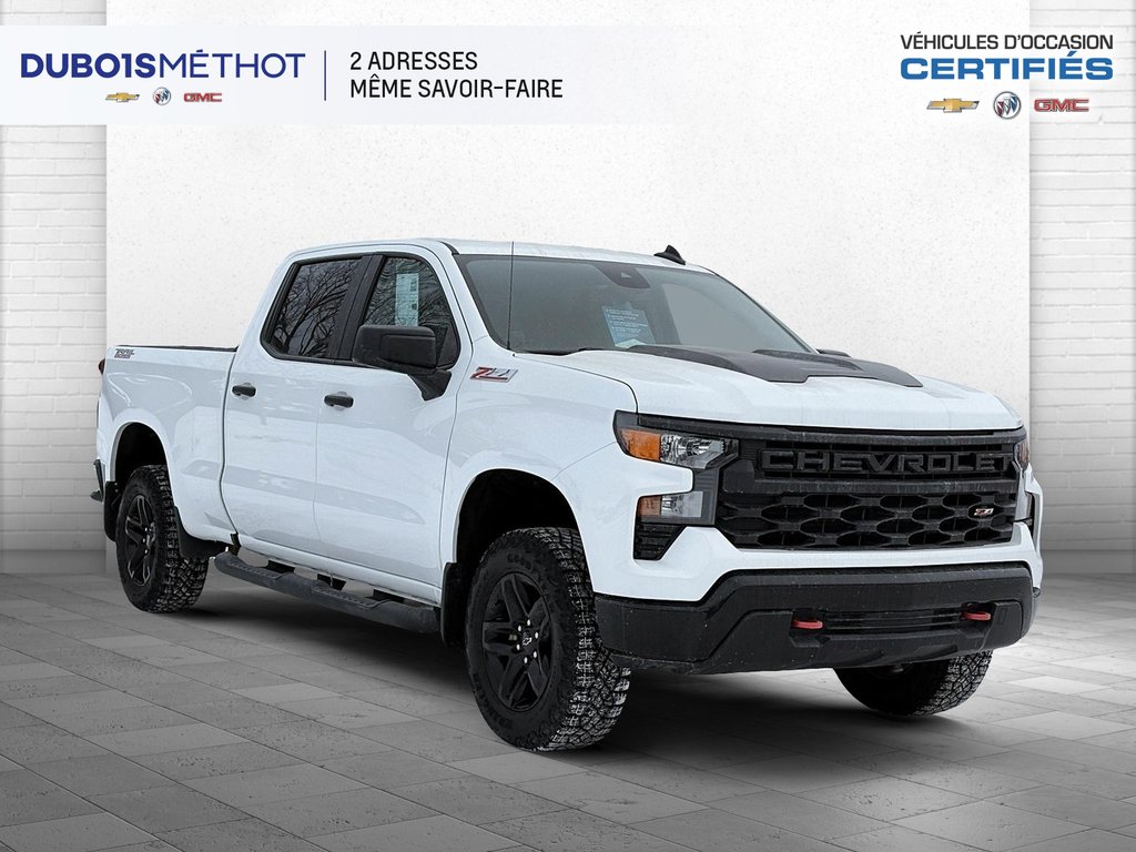 2024 Chevrolet Silverado 1500 CUSTOM TRAIL BOSS, V8 5.3L,4X4, Z71 !!! in Victoriaville, Quebec - 9 - w1024h768px