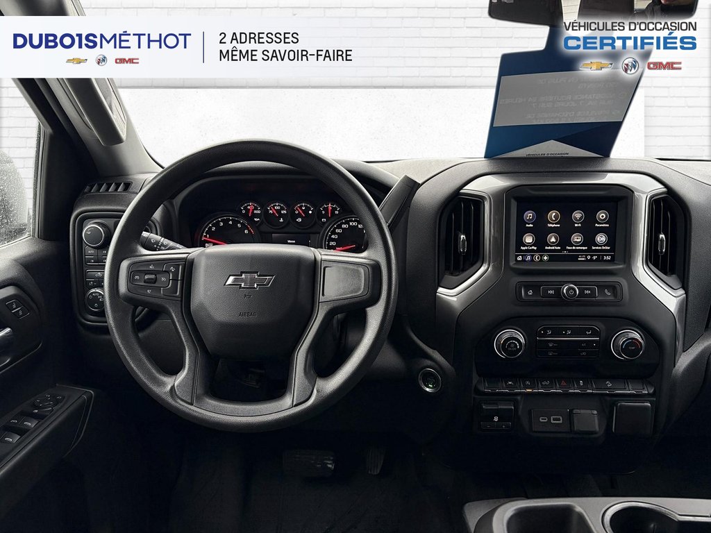 2024 Chevrolet Silverado 1500 CUSTOM TRAIL BOSS, V8 5.3L,4X4, Z71 !!! in Victoriaville, Quebec - 17 - w1024h768px
