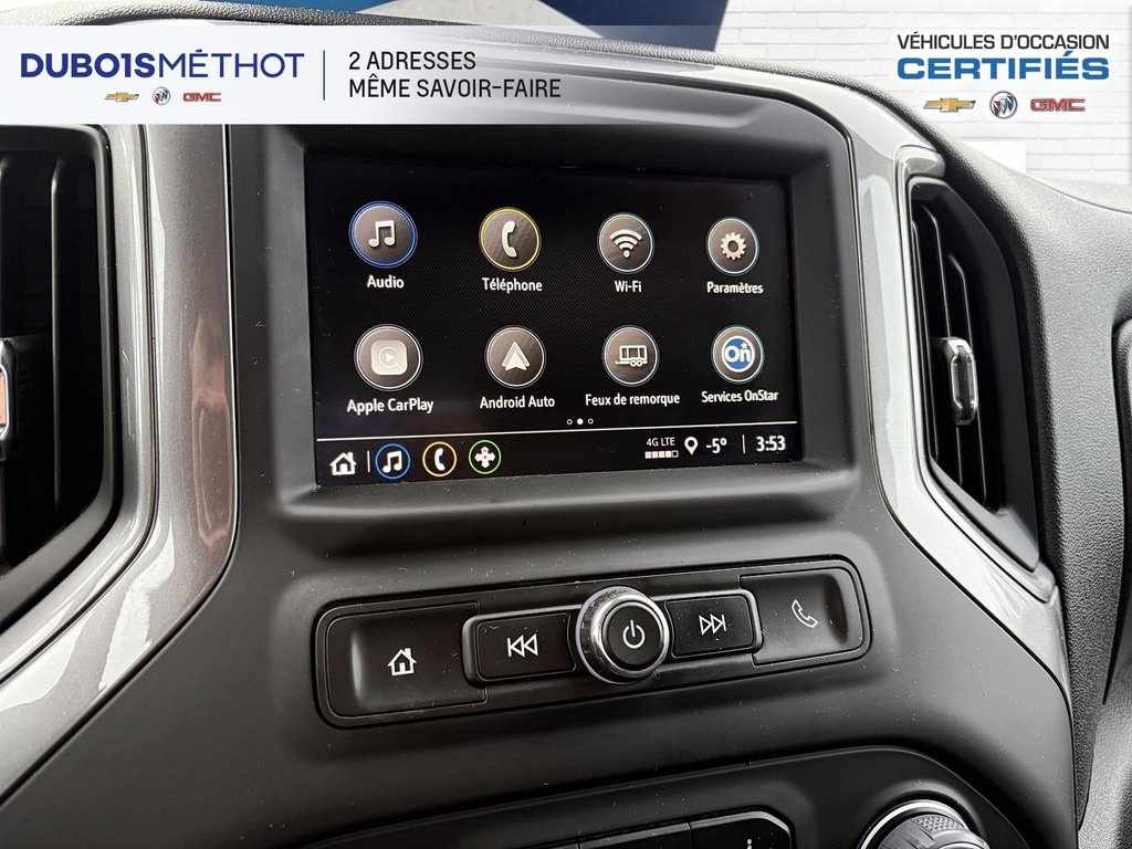 2024 Chevrolet Silverado 1500 CUSTOM TRAIL BOSS, V8 5.3L,4X4, Z71 !!! in Victoriaville, Quebec - 26 - w1024h768px