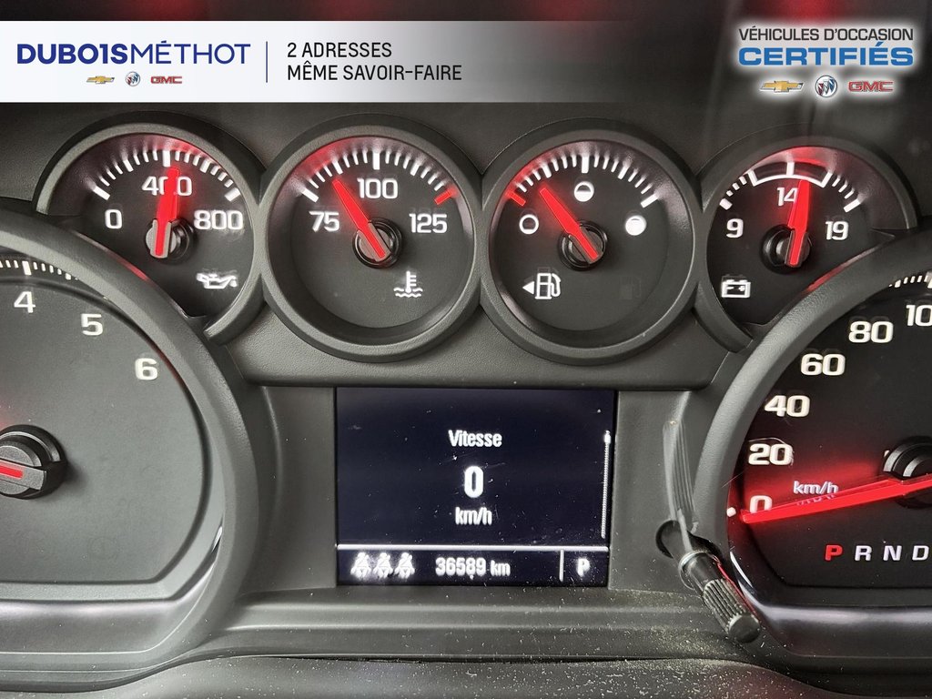 2024 Chevrolet Silverado 1500 CUSTOM TRAIL BOSS, V8 5.3L,4X4, Z71 !!! in Victoriaville, Quebec - 30 - w1024h768px