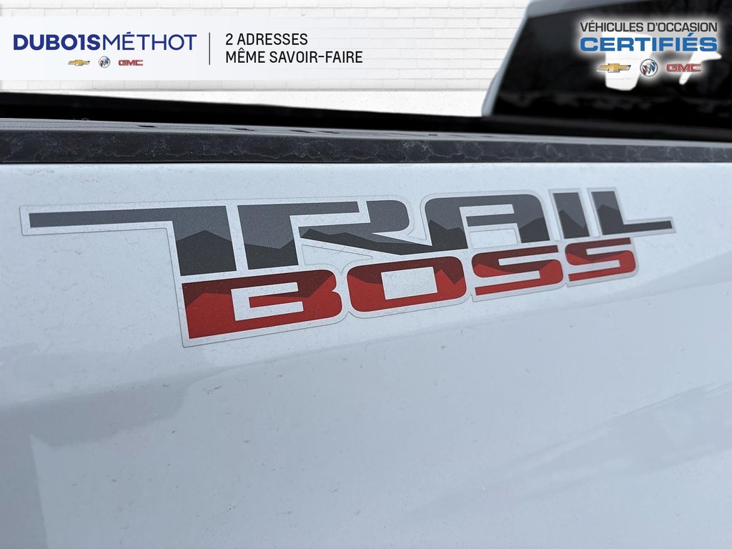 2024 Chevrolet Silverado 1500 CUSTOM TRAIL BOSS, V8 5.3L,4X4, Z71 !!! in Victoriaville, Quebec - 11 - w1024h768px