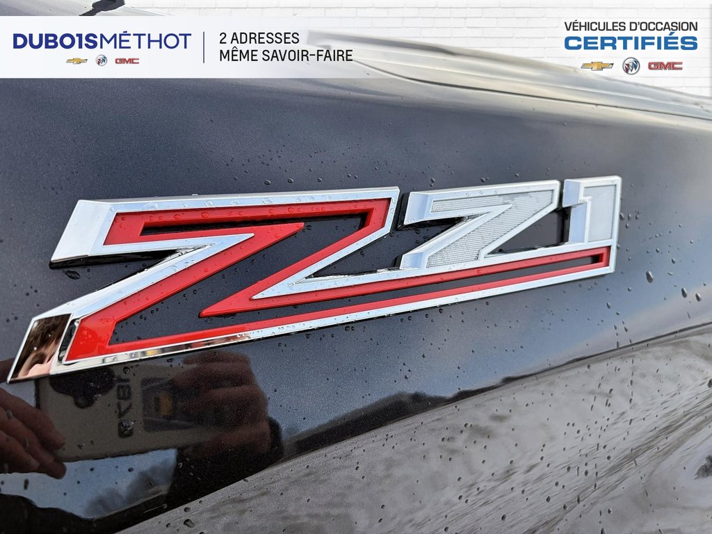 2024 Chevrolet Silverado 1500 CUSTOM TRAIL BOSS, V8 5.3L, 4X4, Z71, CREW !!! in Victoriaville, Quebec - 10 - w1024h768px