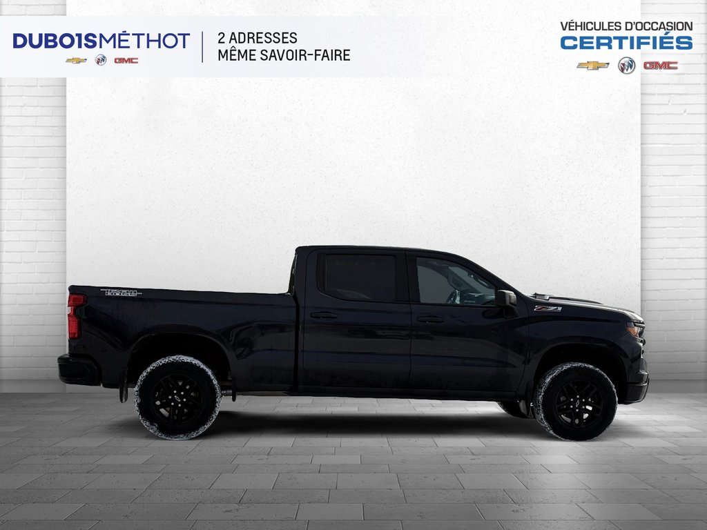 2024 Chevrolet Silverado 1500 CUSTOM TRAIL BOSS, V8 5.3L, 4X4, Z71, CREW !!! in Victoriaville, Quebec - 8 - w1024h768px