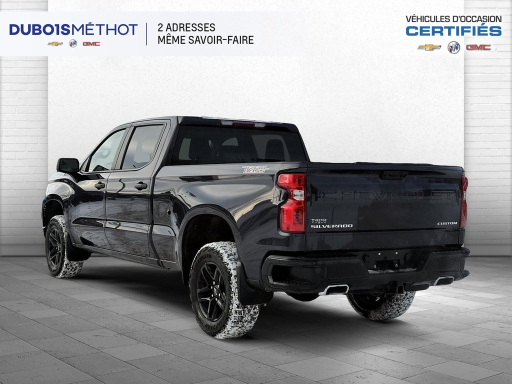 2024 Chevrolet Silverado 1500 CUSTOM TRAIL BOSS, V8 5.3L, 4X4, Z71, CREW !!! in Victoriaville, Quebec - 5 - w1024h768px