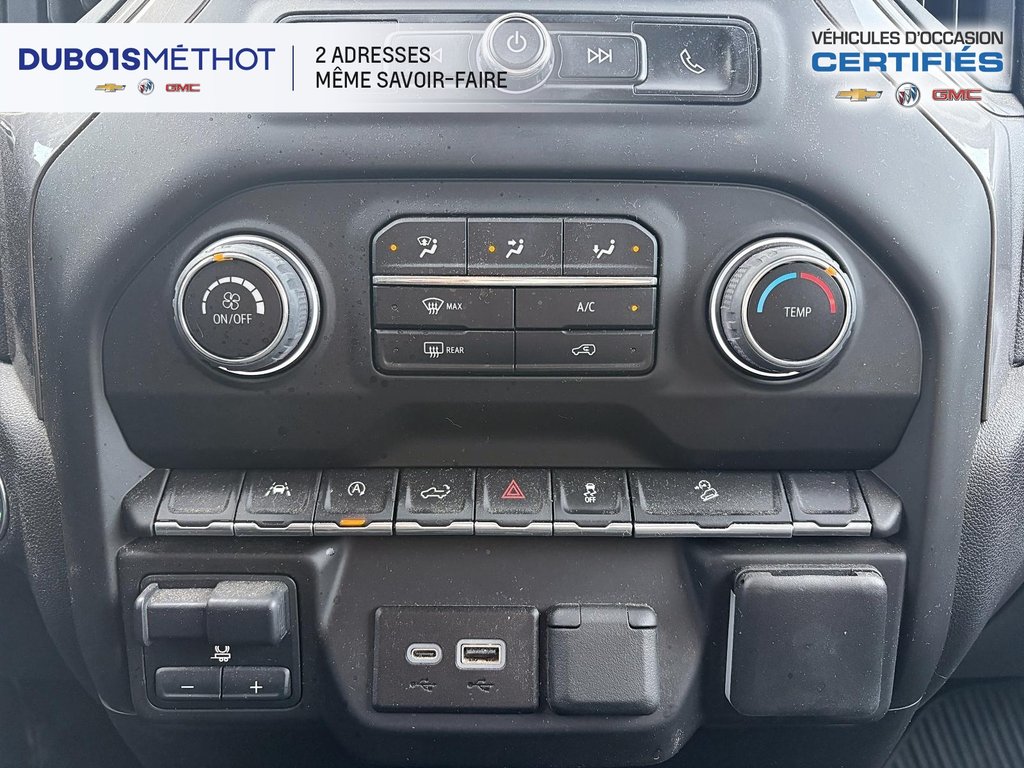 2024 Chevrolet Silverado 1500 CUSTOM TRAIL BOSS, V8 5.3L, 4X4, Z71, CREW !!! in Victoriaville, Quebec - 23 - w1024h768px