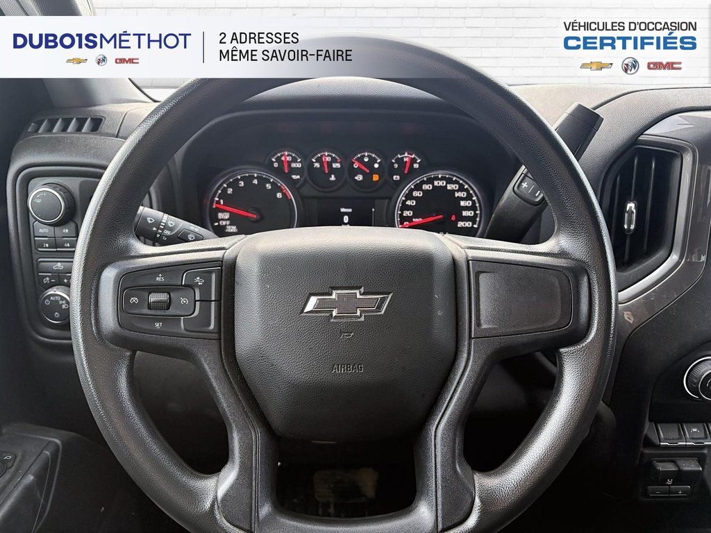 2024 Chevrolet Silverado 1500 CUSTOM TRAIL BOSS, V8 5.3L, 4X4, Z71, CREW !!! in Victoriaville, Quebec - 19 - w1024h768px