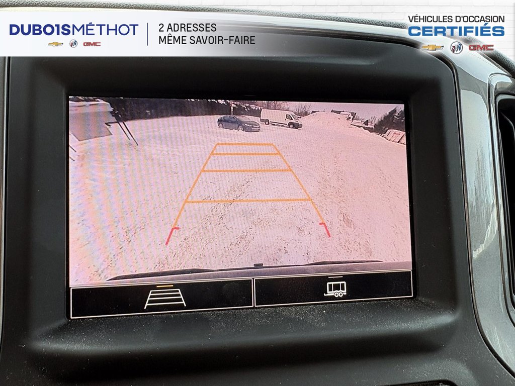 2024 Chevrolet Silverado 1500 CUSTOM TRAIL BOSS, V8 5.3L, 4X4, Z71, CREW !!! in Victoriaville, Quebec - 22 - w1024h768px