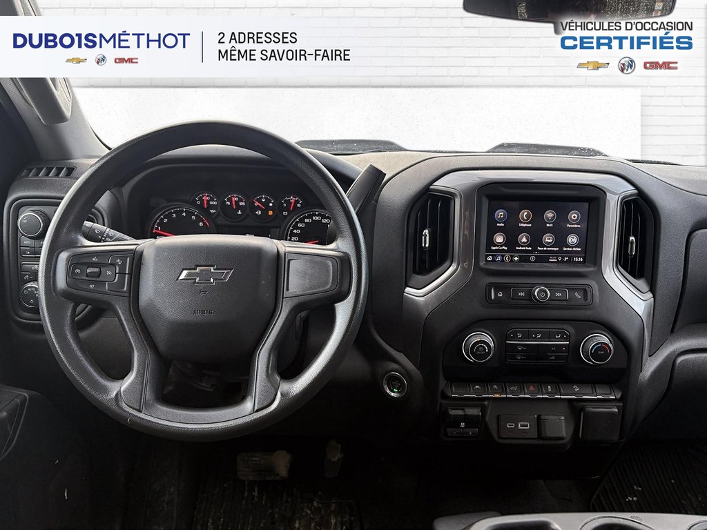 2024 Chevrolet Silverado 1500 CUSTOM TRAIL BOSS, V8 5.3L, 4X4, Z71, CREW !!! in Victoriaville, Quebec - 14 - w1024h768px