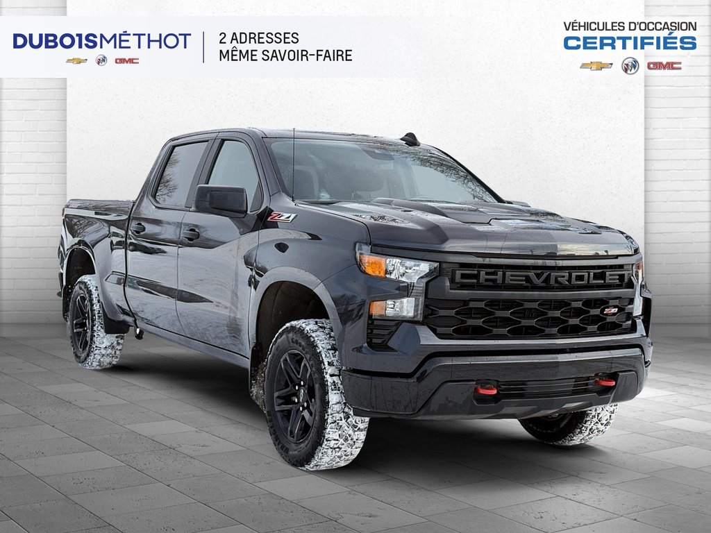 2024 Chevrolet Silverado 1500 CUSTOM TRAIL BOSS, V8 5.3L, 4X4, Z71, CREW !!! in Victoriaville, Quebec - 9 - w1024h768px