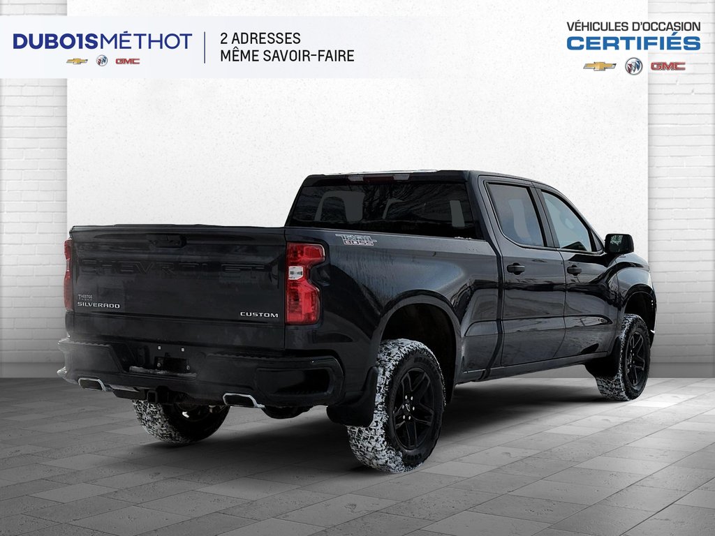 2024 Chevrolet Silverado 1500 CUSTOM TRAIL BOSS, V8 5.3L, 4X4, Z71, CREW !!! in Victoriaville, Quebec - 7 - w1024h768px