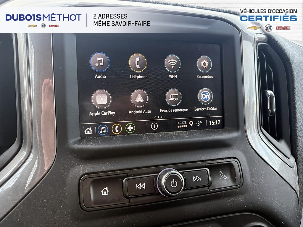 2024 Chevrolet Silverado 1500 CUSTOM TRAIL BOSS, V8 5.3L, 4X4, Z71, CREW !!! in Victoriaville, Quebec - 21 - w1024h768px