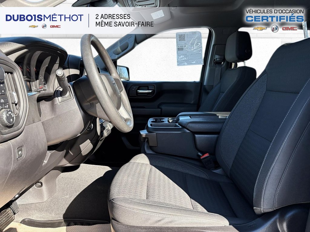 Chevrolet Silverado 1500 CUSTOM TRAIL BOSS 4 CYL. 2.7L TURBO Z71 4X4 CREW ! 2024 à Plessisville, Québec - 18 - w1024h768px