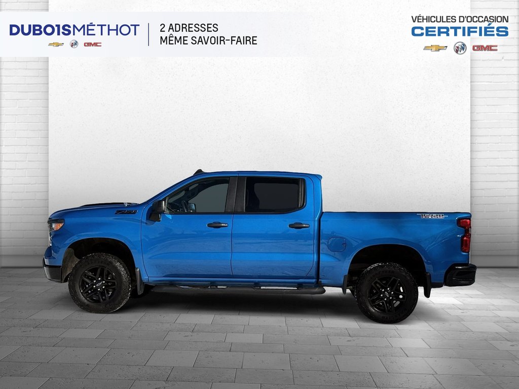 Chevrolet Silverado 1500 CUSTOM TRAIL BOSS 4 CYL. 2.7L TURBO Z71 4X4 CREW ! 2024 à Plessisville, Québec - 4 - w1024h768px