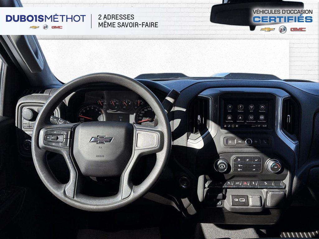 Chevrolet Silverado 1500 CUSTOM TRAIL BOSS 4 CYL. 2.7L TURBO Z71 4X4 CREW ! 2024 à Plessisville, Québec - 17 - w1024h768px