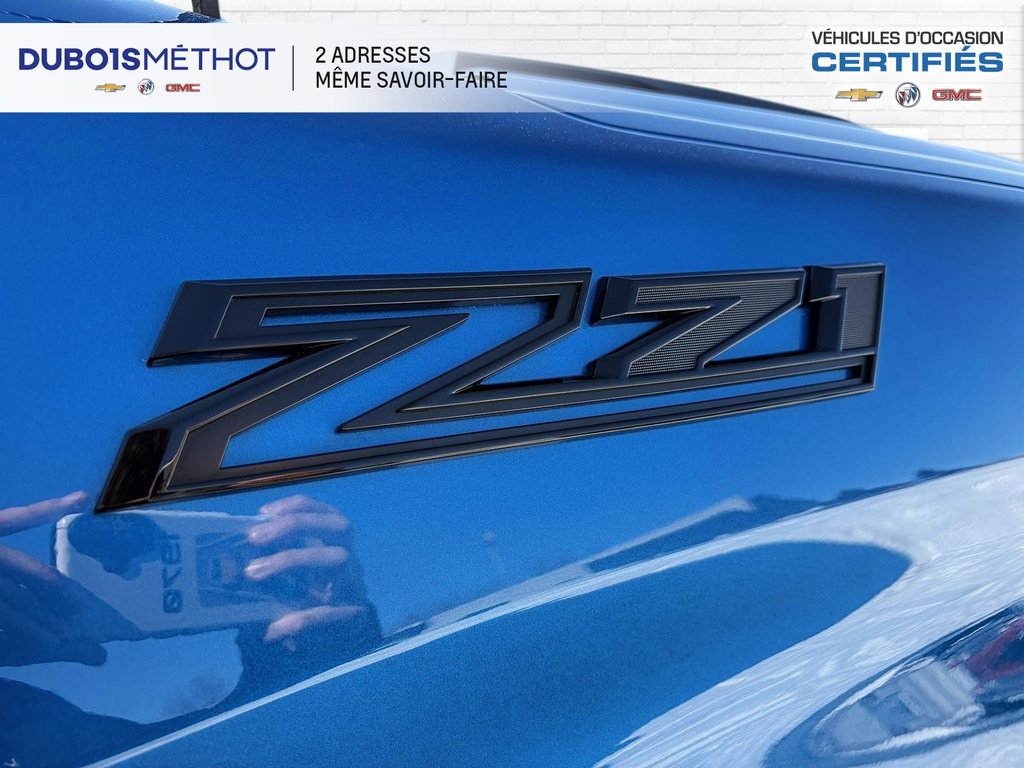 Chevrolet Silverado 1500 CUSTOM TRAIL BOSS 4 CYL. 2.7L TURBO Z71 4X4 CREW ! 2024 à Plessisville, Québec - 10 - w1024h768px