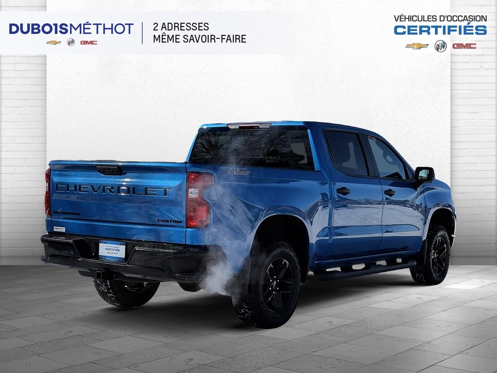 Chevrolet Silverado 1500 CUSTOM TRAIL BOSS 4 CYL. 2.7L TURBO Z71 4X4 CREW ! 2024 à Plessisville, Québec - 7 - w1024h768px