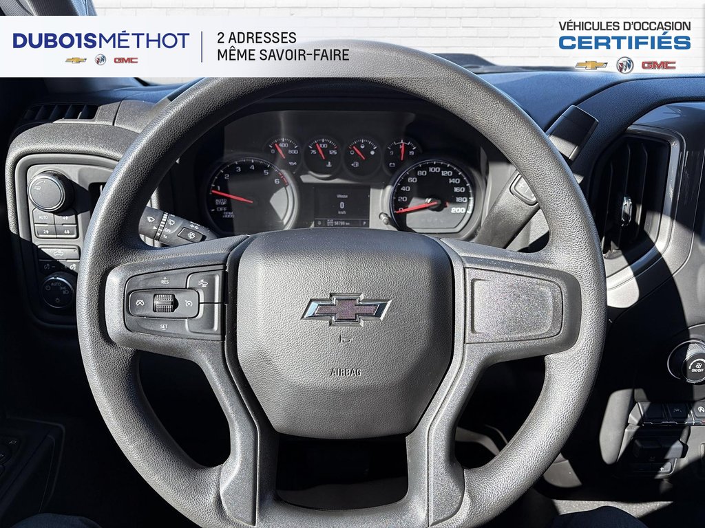 Chevrolet Silverado 1500 CUSTOM TRAIL BOSS 4 CYL. 2.7L TURBO Z71 4X4 CREW ! 2024 à Plessisville, Québec - 24 - w1024h768px