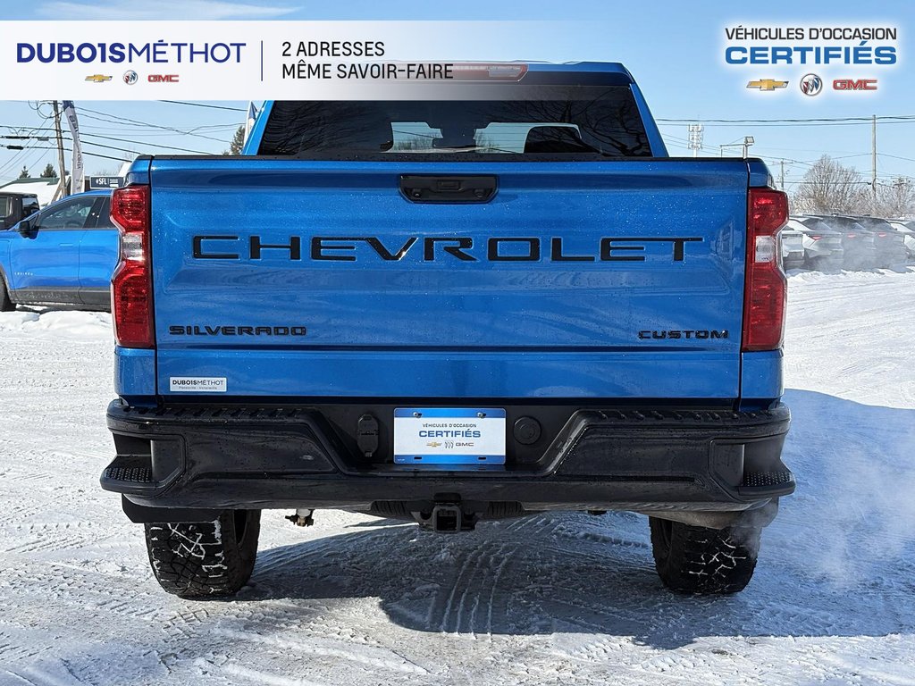 Chevrolet Silverado 1500 CUSTOM TRAIL BOSS 4 CYL. 2.7L TURBO Z71 4X4 CREW ! 2024 à Plessisville, Québec - 6 - w1024h768px