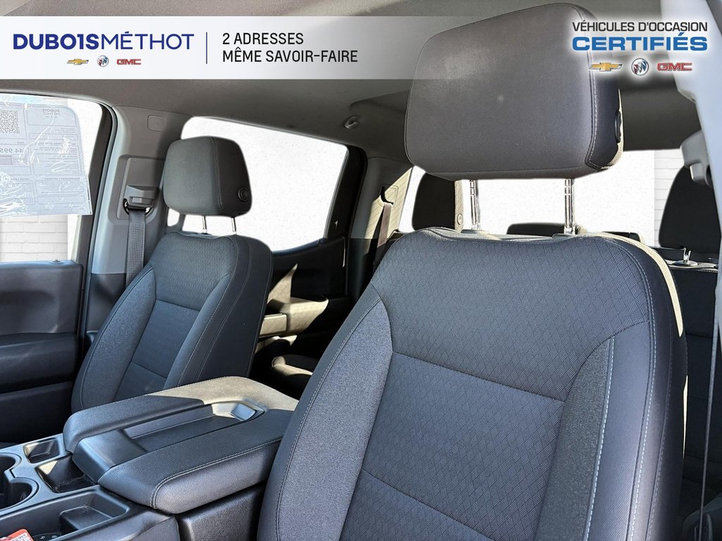 Chevrolet Silverado 1500 CUSTOM TRAIL BOSS 4 CYL. 2.7L TURBO Z71 4X4 CREW ! 2024 à Plessisville, Québec - 19 - w1024h768px