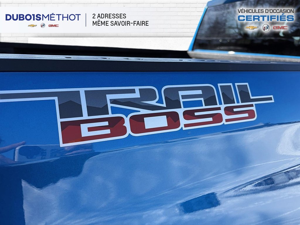 Chevrolet Silverado 1500 CUSTOM TRAIL BOSS 4 CYL. 2.7L TURBO Z71 4X4 CREW ! 2024 à Plessisville, Québec - 11 - w1024h768px