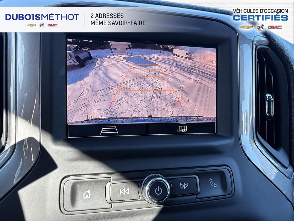 Chevrolet Silverado 1500 CUSTOM TRAIL BOSS 4 CYL. 2.7L TURBO Z71 4X4 CREW ! 2024 à Plessisville, Québec - 27 - w1024h768px