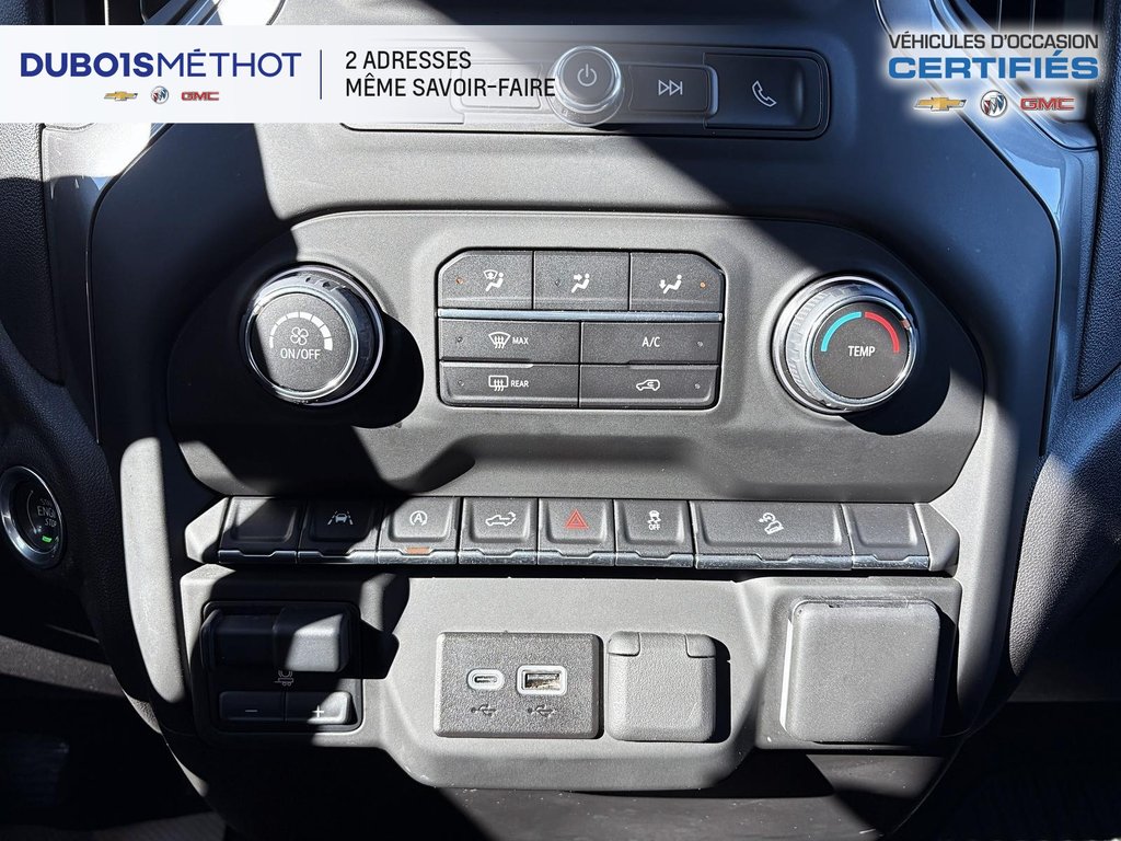 Chevrolet Silverado 1500 CUSTOM TRAIL BOSS 4 CYL. 2.7L TURBO Z71 4X4 CREW ! 2024 à Plessisville, Québec - 28 - w1024h768px