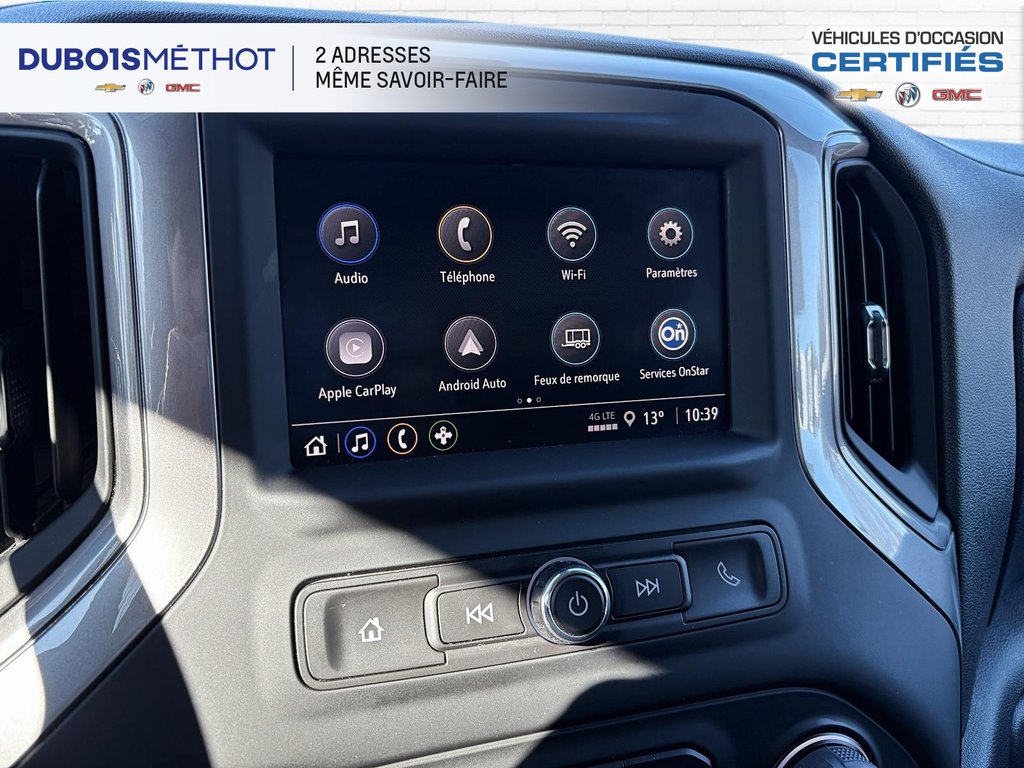 Chevrolet Silverado 1500 CUSTOM TRAIL BOSS 4 CYL. 2.7L TURBO Z71 4X4 CREW ! 2024 à Plessisville, Québec - 26 - w1024h768px