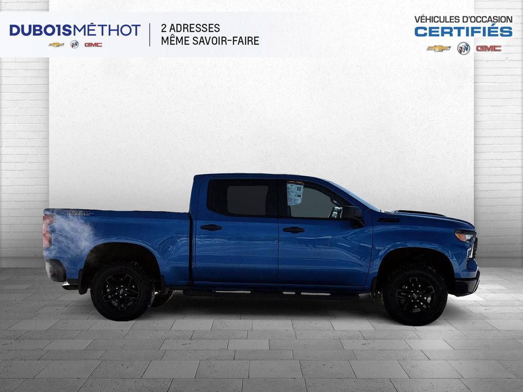 Chevrolet Silverado 1500 CUSTOM TRAIL BOSS 4 CYL. 2.7L TURBO Z71 4X4 CREW ! 2024 à Plessisville, Québec - 8 - w1024h768px
