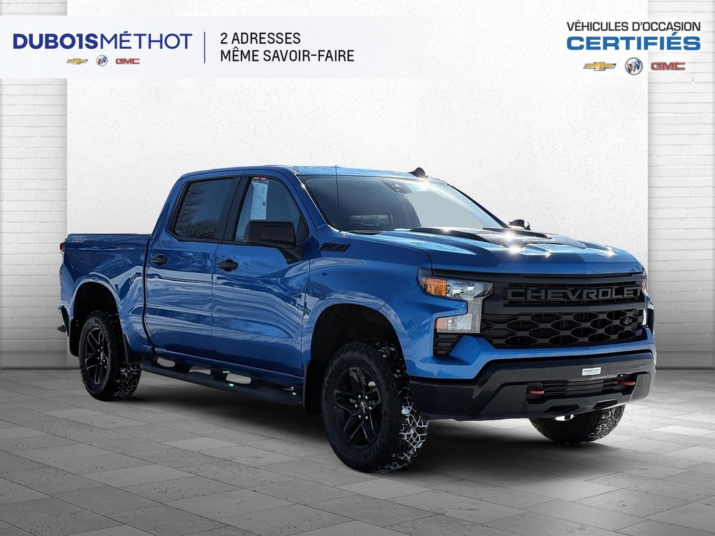 Chevrolet Silverado 1500 CUSTOM TRAIL BOSS 4 CYL. 2.7L TURBO Z71 4X4 CREW ! 2024 à Plessisville, Québec - 9 - w1024h768px