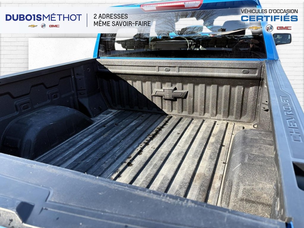 Chevrolet Silverado 1500 CUSTOM TRAIL BOSS 4 CYL. 2.7L TURBO Z71 4X4 CREW ! 2024 à Plessisville, Québec - 12 - w1024h768px